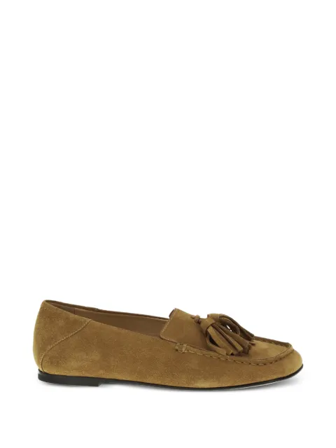 Dear Frances Drew tassel loafers Neutrals DREL19