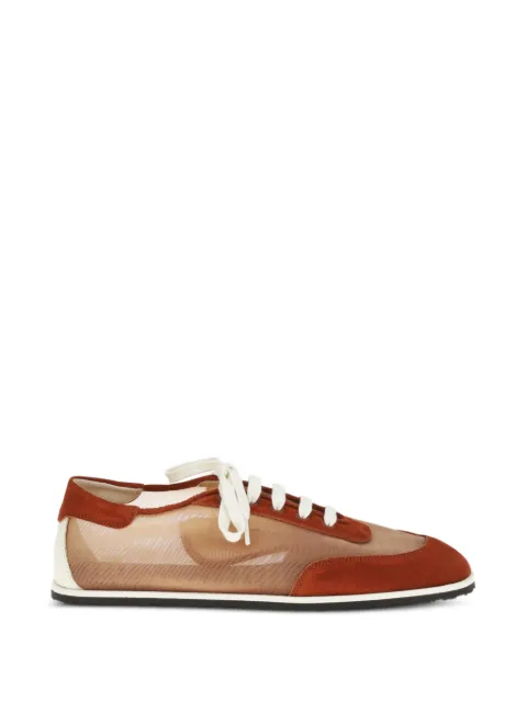 Dear Frances Balla lace-up sneakers Neutrals TRM03