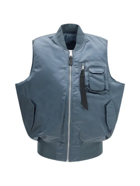 Alpha Industries MA-1 utility gilet Blue SS758102