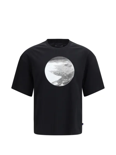 Alpha Industries Desert print T-shirt Black SS766024