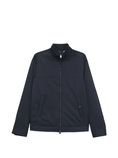 Canali zip-up pocket jacket Blue SG03220041047