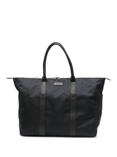 Canali patterned weekend bag Blue P325181NC00256