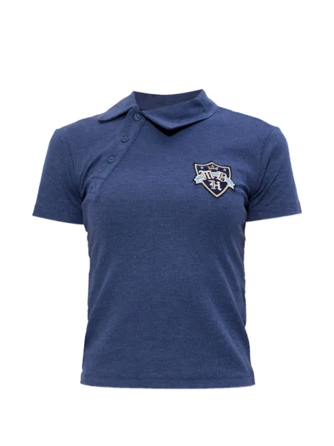MISBHV patch-detail polo shirt Blue 260W109