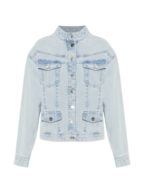 Gestuz Gzparwana button-down denim jacket Blue 10911016