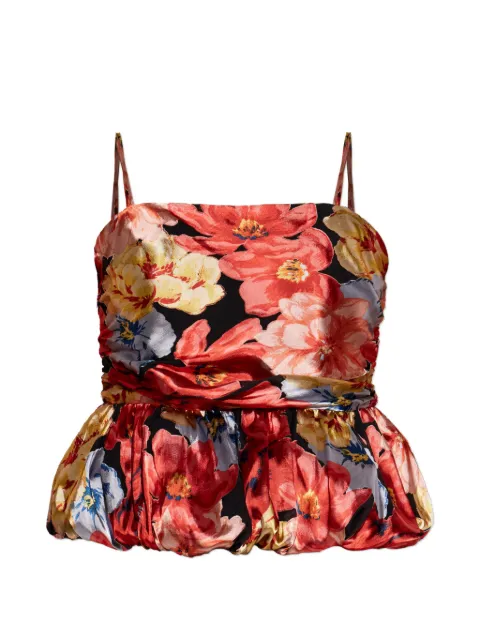Gestuz GZsigrida floral top Red 10911035