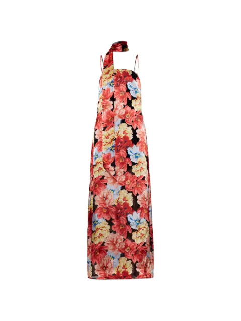 Gestuz Gzsigrida floral-print maxi dress Red 10911030