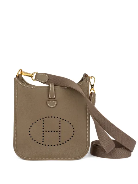 Hermès Pre-Owned Evelyne TPM 16 shoulder bag Neutrals DPCR9052