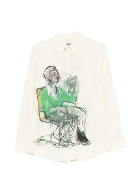 KidSuper graphic shirt Neutrals SS26LTP08