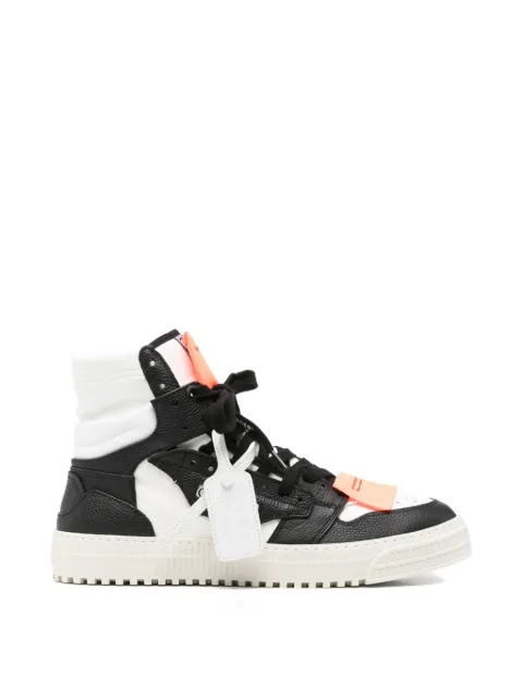 Off-White high-top lace-up sneakers Black M065S6L001