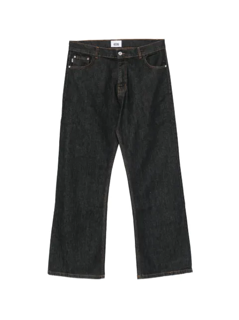GCDS embellished trousers Black C1MBQI195D060