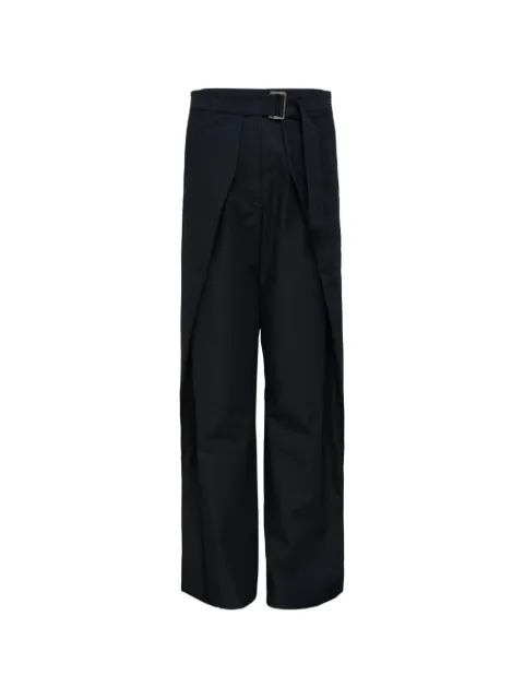 Club21 bucked trousers Black ADEPPL020BLACKSS26
