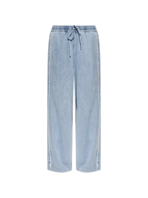 Gestuz Sea drawstring trousers Blue 10911025