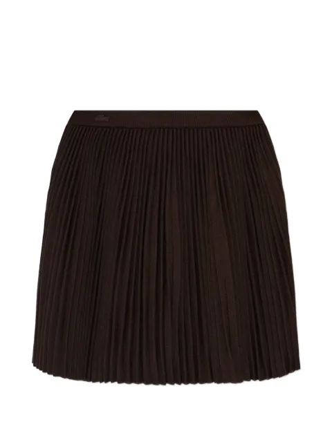 Lacoste pleated mini skirt Brown JF9865