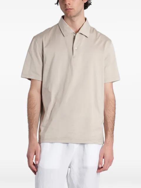 ASPESI short-sleeve polo shirt Neutrals AY15D073