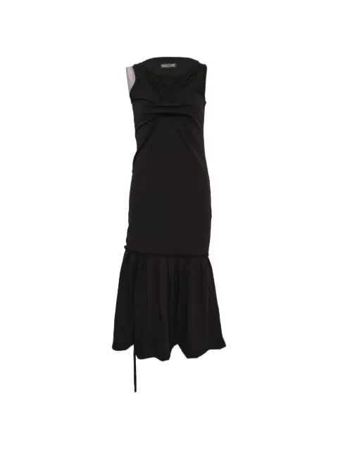 Hache Multiway maxi dress Black N2621RLD38BLK00BLACK