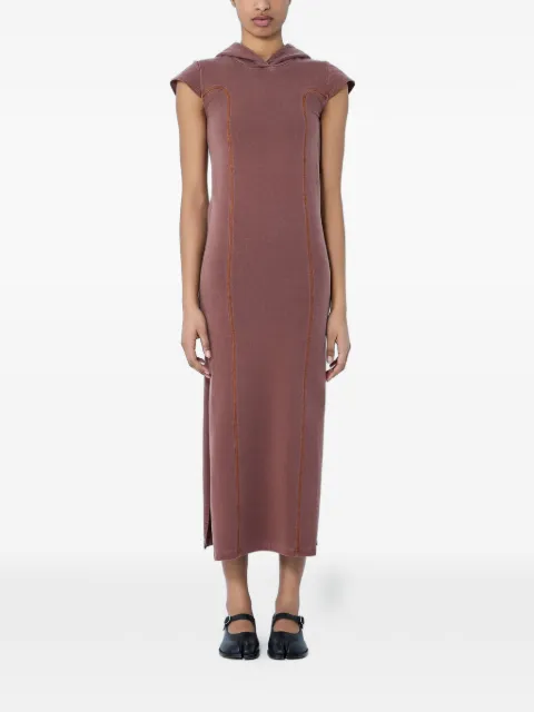 LUEDER Prince maxi dress Brown PRINCEDRESSRUST