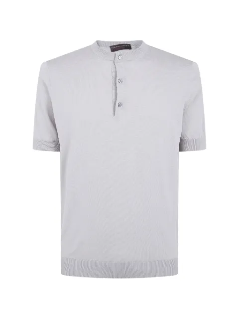 Filippo De Laurentiis short-sleeves T-shirt Grey SE1MCCR14R