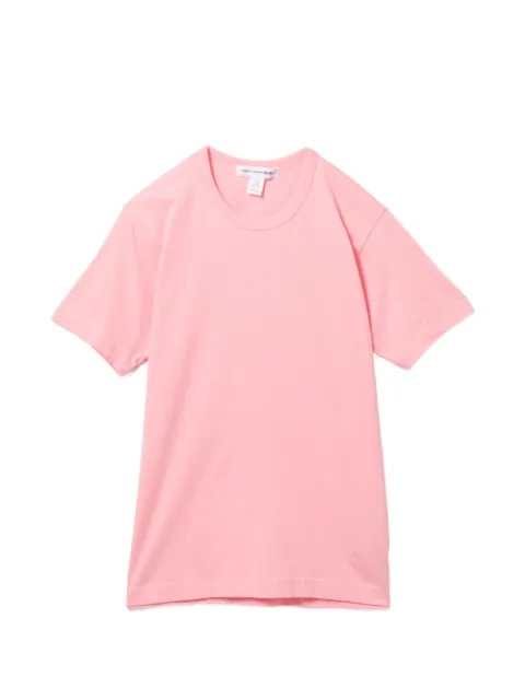 Comme Des Garçons Shirt logo-print T-shirt Pink FQT001