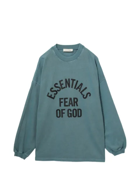 ESSENTIALS Campus 90s T-shirt Blue ESSLT252013MQBLX00L