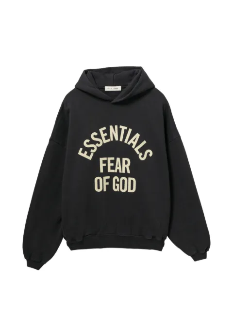 ESSENTIALS Campus 90s hoodie Grey ESSSW926701MQBKX00L