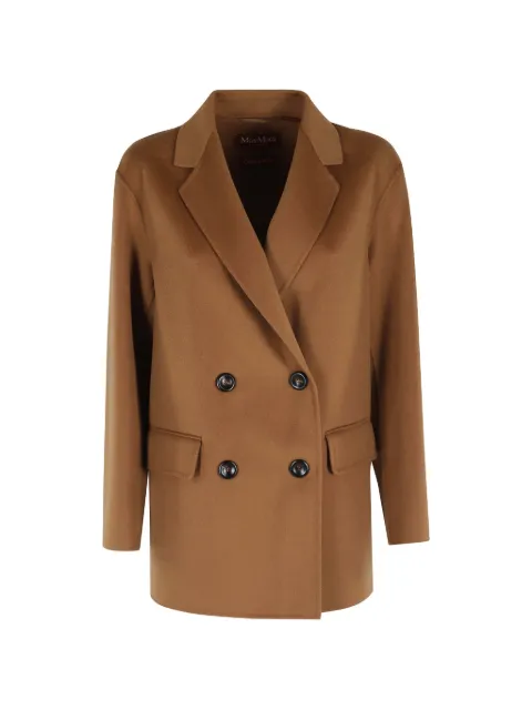 Max Mara Omelia coat Brown 2616081051600