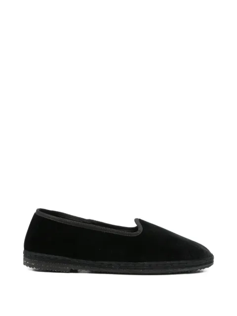 Manebi velvet loafers Black Z73VM