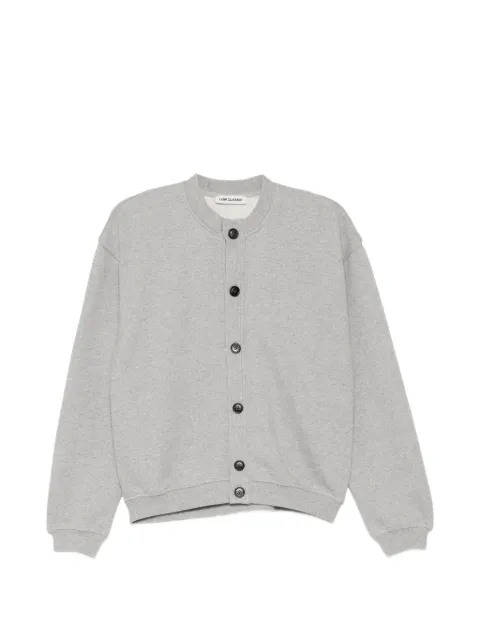 Low Classic button-up sweatshirt Grey LW265TS02MG