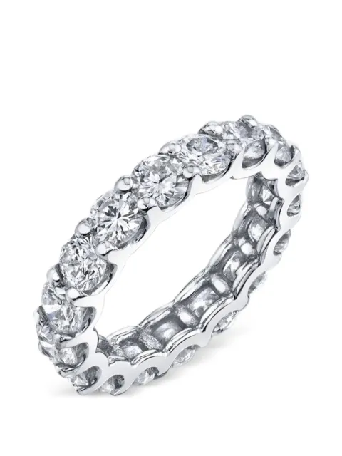 SHAY Eternity diamond band Silver SMR327WGDIA