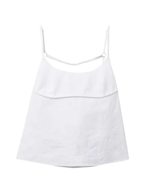 rag & bone sleeveless tank top White RNBTPRA0M26XQWHX002