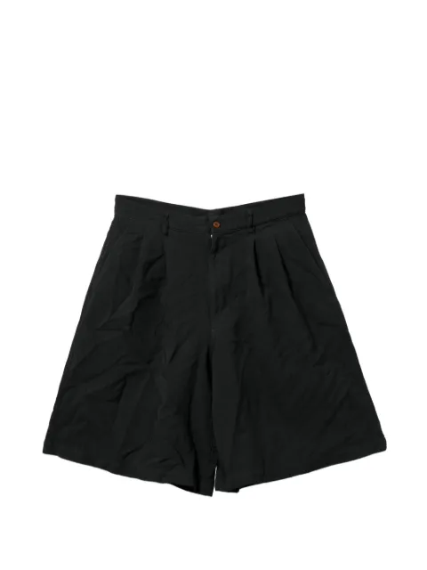 Comme Des Garçons Shirt button tailored trousers Black CGXSPFQP509MQBKX00M