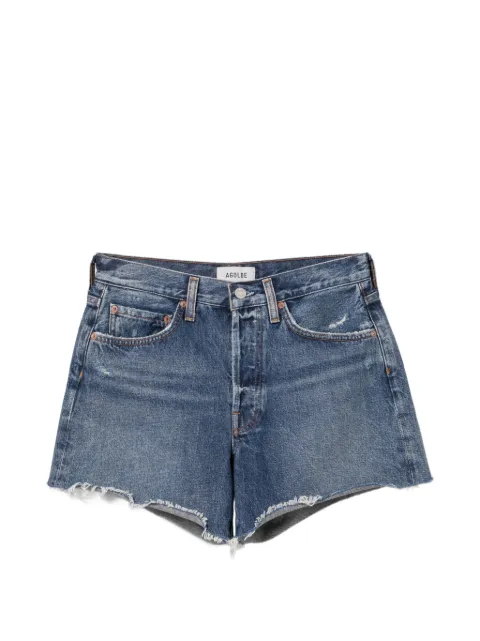 AGOLDE Parker Long shorts Blue AGDSPA91371XQBLX027