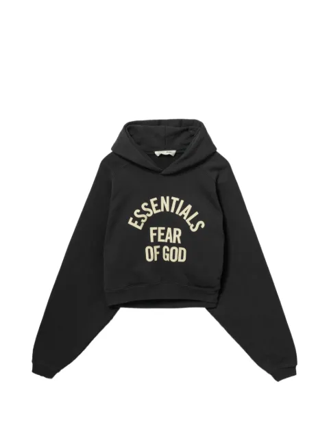 ESSENTIALS Campus 90s hoodie Grey ESSSW7351FWXQBKX00L