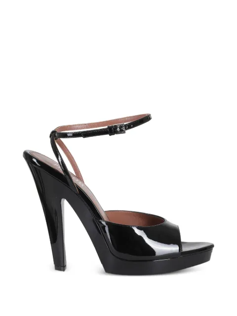Paris Texas 130mm Gala sandals Black PX1896098