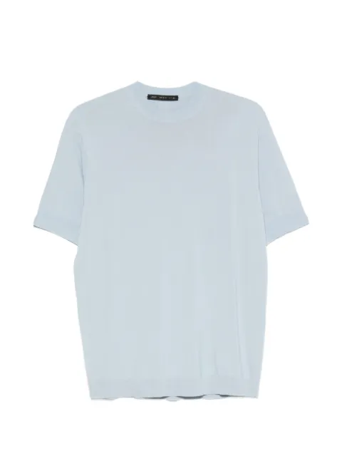 Low Brand short-sleeve T-shirt Blue LM26001