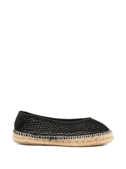 Manebi mesh espadrilles Black X55BK