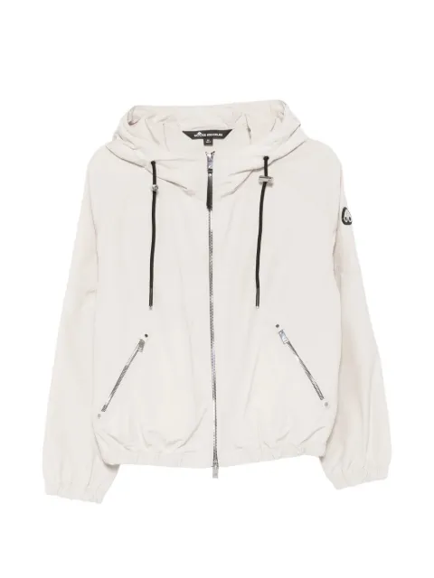 Moose Knuckles hooded drawstring jacket Neutrals M16LJ180