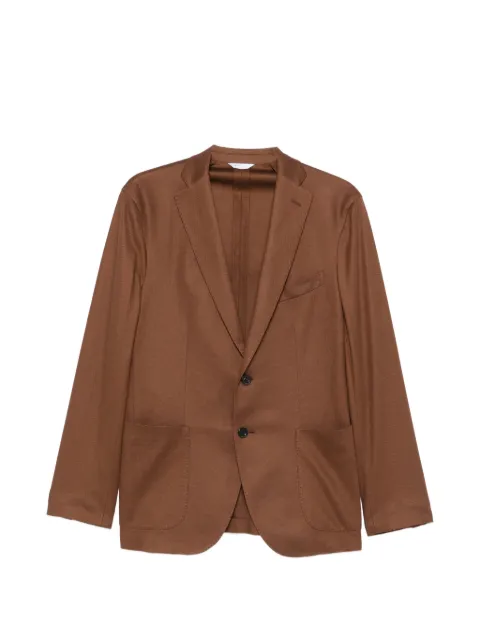Boglioli cotton blazer Brown N1302ESB5024