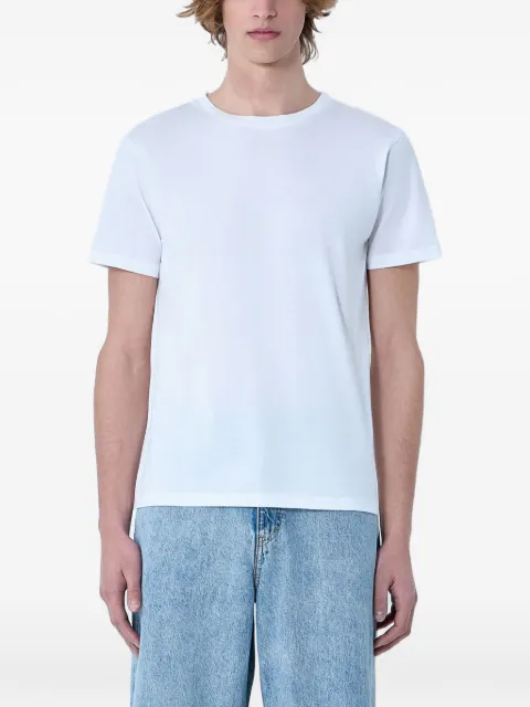 Rier crewneck short-sleeve T-shirt White TSH20JCOJERSEYCOTTONWHITEJERSEY