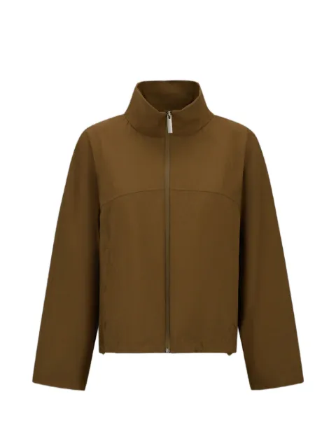 Laminar high collar jacket Green GI00146DL128477305