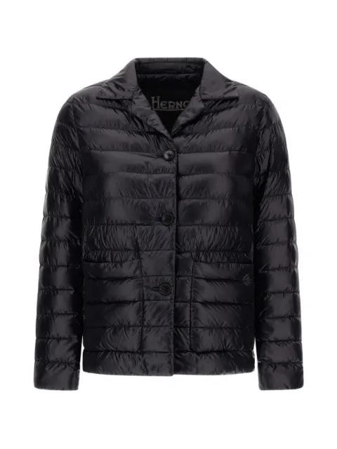 Herno ultralight quilted blazer Black PI002215D12017Z
