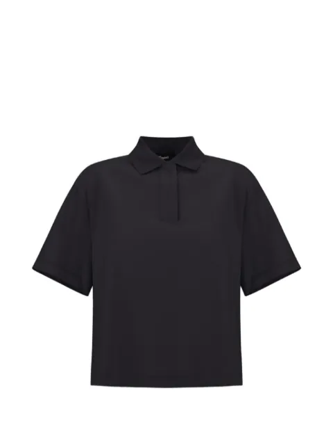 Laminar short-sleeved polo shirt Black JPL0002DL521329300