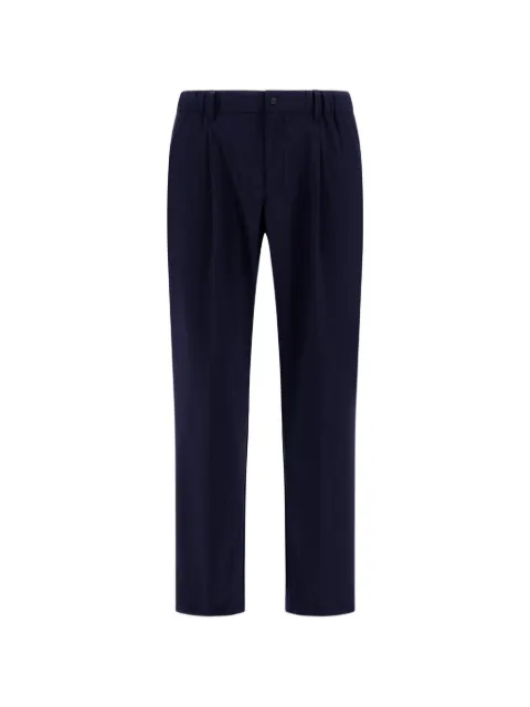 Herno pleated trousers Blue PT000183U33484