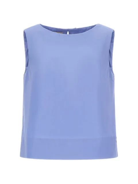 Herno boat neck top Blue BL000044D132889128