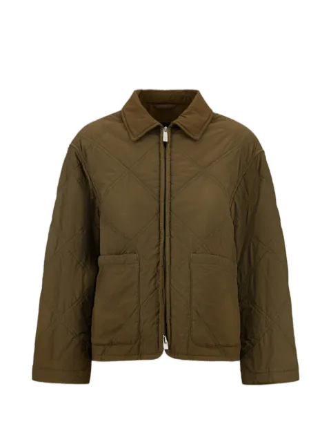 Laminar quilted padded jacket Green GI00153DL12852S7305T04