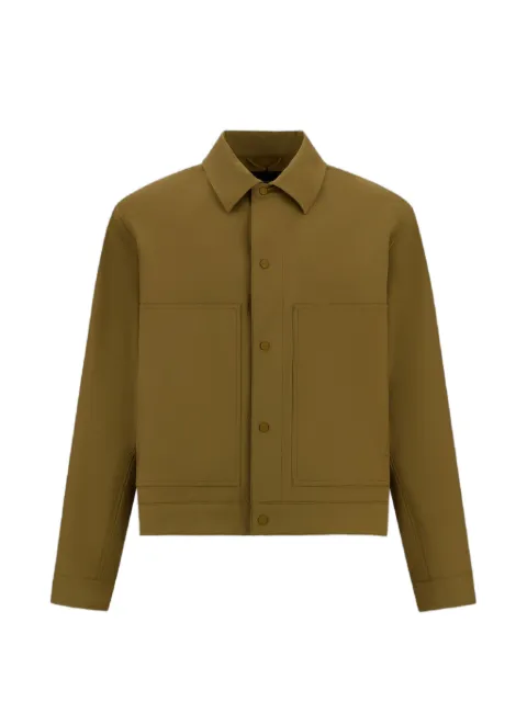 Laminar long-sleeved shirt jacket Brown GI00213UL12846S7305