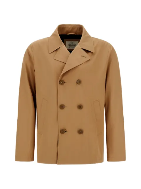 Herno dean pea coat Neutrals PE000052U13238