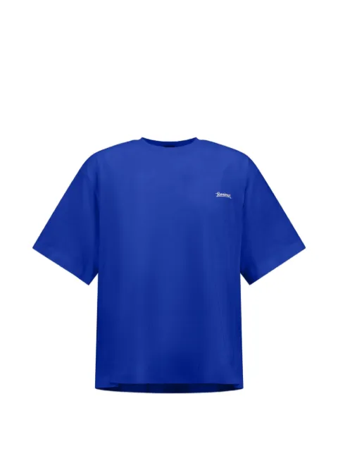 Laminar logo-detail T-shirt Blue JG00080UL520009252