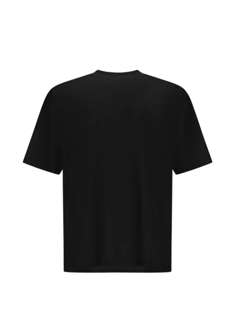 Herno stretch scuba T-shirt Black JG000277U52003