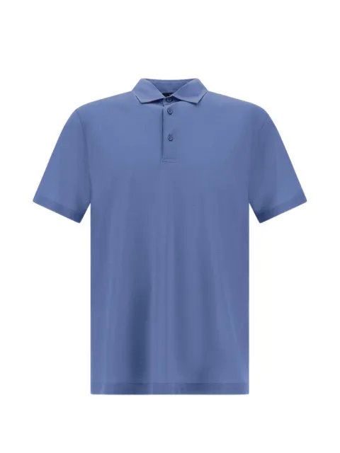 Herno cotton polo shirt Blue JPL00115U520059127
