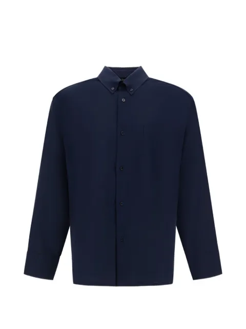 Herno buttoned shirt Blue JPL00149U52005